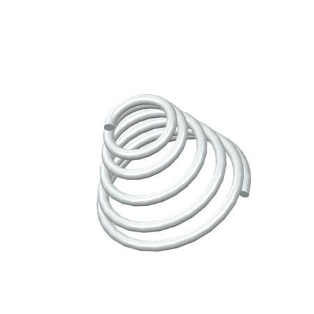 Approved Vendor Taper Spring, Lo= 0.975 , So= 0.438 , W= 0.063 G309989751